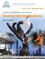 Control and Applications 2011