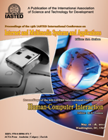 Internet and Multimedia Systems and Applications - Human-Computer Interaction 2011